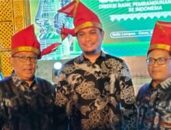 Pimpinan BPD Se-Indonesia Hadiri Penarikan Undian Nasional Simpeda 2023 Di Gowa