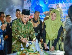 Malam Puncak Perayaan HUT Ke-56 Simpang Dolok Meriah