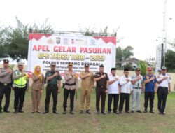 Wabup Sergai Ikuti Apel Gelar Pasukan Operasi Zebra Toba 2023