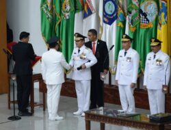 Resmi Jadi Pj Gubernur Sumut, Hassanudin Akan Meneruskan yang Sudah Baik