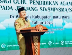 Bupati Batu Bara Minta Disdik Siapkan Anggaran Pelatihan Sertifikasi Guru
