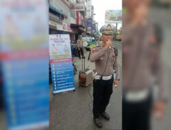 Polres Asahan Lakukan Sosialisasi Ops Zebra Toba 2023