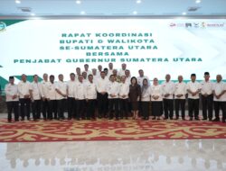 Bupati Asahan Hadiri Rakor Pj Gubsu Dan Kepala Daerah Se-Sumut