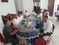 Bupati Erik Adtrada Ajak SMSI Bersinergi Bangun Labuhanbatu