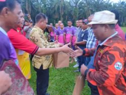 Kata Bupati Sergai Sepakbola Membuatnya Dekat Dengan Masyarakat