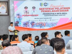 Orta Skill Batu Bara Dinilai Berkontribusi Ciptakan Tenaga Kerja Terampil