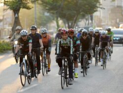 Pj Gubernur Sumut Hassanudin : Ini Gowes Pertama Saya di Kota Ini, Sambil Sapa Masyarakat