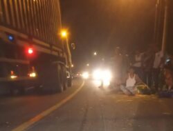 Tabrakan dengan Truk di Batang Toru, Pesepeda Motor Tewas di Tempat