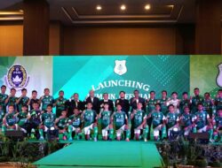 Jelang Liga 2, PSMS Perkenalkan 30 Pemain Berikut Jersey