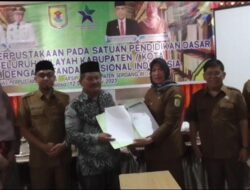 Disperpus Sergai Gelar Pembinaan Perpustakaan  Pada Satuan Pendidikan Dasar
