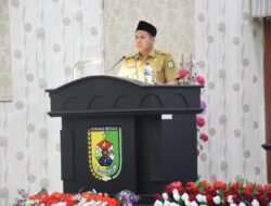 Wabup Sergai Sampaikan Jawaban Pemerintah Atas Pandangan Umum Fraksi Terhadap 2 Ranperda