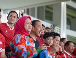 Apresiasi Timnas Indonesia U-23 Lolos Piala Asia, Jokowi: Ini Sejarah