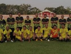 Polres Asahan Menang Telak 7-1 Lawan Kejari Asahan