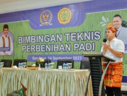 Bimtek Perbenihan Padi Diikuti Sejumlah Kabupaten Kota