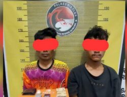Ungkap Kasus Sat Narkoba Polres Sibolga, Dua Tersangka Ditangkap dengan Barang Bukti Sabu