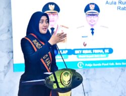 Maya Zahir Buka Sosialisasi Literasi Digital PAUD