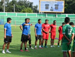 PSMS Matangkan Transisi Jelang Laga Melawan Persiraja