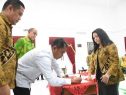 Pemkab Sergai Dan BPN Bersinergi Sukseskan Program Redistribusi Tanah