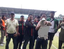 SMACK Holigan Protes Ke Panitia Laga PSMS Vs Persiraja, Ini Penyebabnya