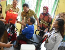 Penyandang Disabilitas Di Sergai Dapat Bantuan, Wabup Bilang Begini