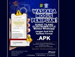 Begini Cara Terhindar Penipuan Modus Surat Tilang Lewat Pesan Aplikasi