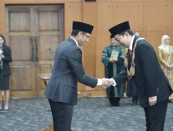 Mendikbudristek Lantik Direktur Polmed, Idham Janji Siap Emban Amanah