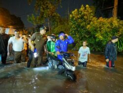 Medan Banjir, Wali Kota Turun Ke Lapangan