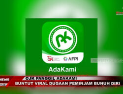 OJK Panggil AdaKami Buntut Viral Dugaan Peminjam Bunuh Diri