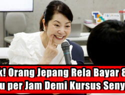 Unik! Orang Jepang Rela Bayar 800 Ribu per Jam Demi Kursus Senyum