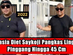 Rahasia Diet Saykoji Pangkas Lingkar Pinggang Hingga 45 Cm