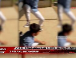 Viral Penganiayaan Siswa SMP di Cilacap, 2 Pelaku Ditangkap