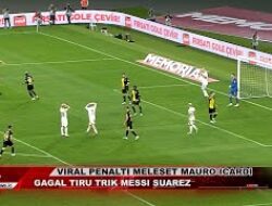Viral Penalti Meleset Mauro Icardi, Gagal Tiru Trik Messi Suarez