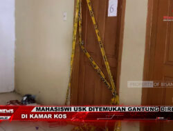 Mahasiswi Universitas Syiah Kuala Aceh Ditemukan Gantung Diri di Kamar Kos