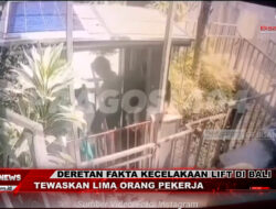 Deretan Fakta Kecelakaan Lift di Bali yang Tewaskan Lima Orang Pekerja