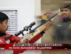Dapat Dua Emas Asian Games 2023, Ini Kata Muhammad Sejahtera