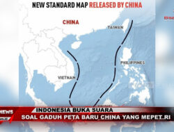 Indonesia Buka Suara Soal Gaduh Peta Baru China yang Mepet RI