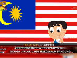 Kronologi Youtuber Malaysia Diduga Jiplak Lagu Halo Halo Bandung 1 Kronologi Youtuber Malaysia Diduga Jiplak Lagu Halo Halo Bandung