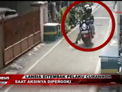 Lansia Ditembak Pelaku Curanmor saat Aksinya Dipergoki