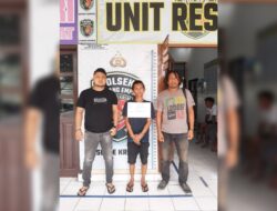 Polisi Amankan Tersangka Pelaku Curanmor