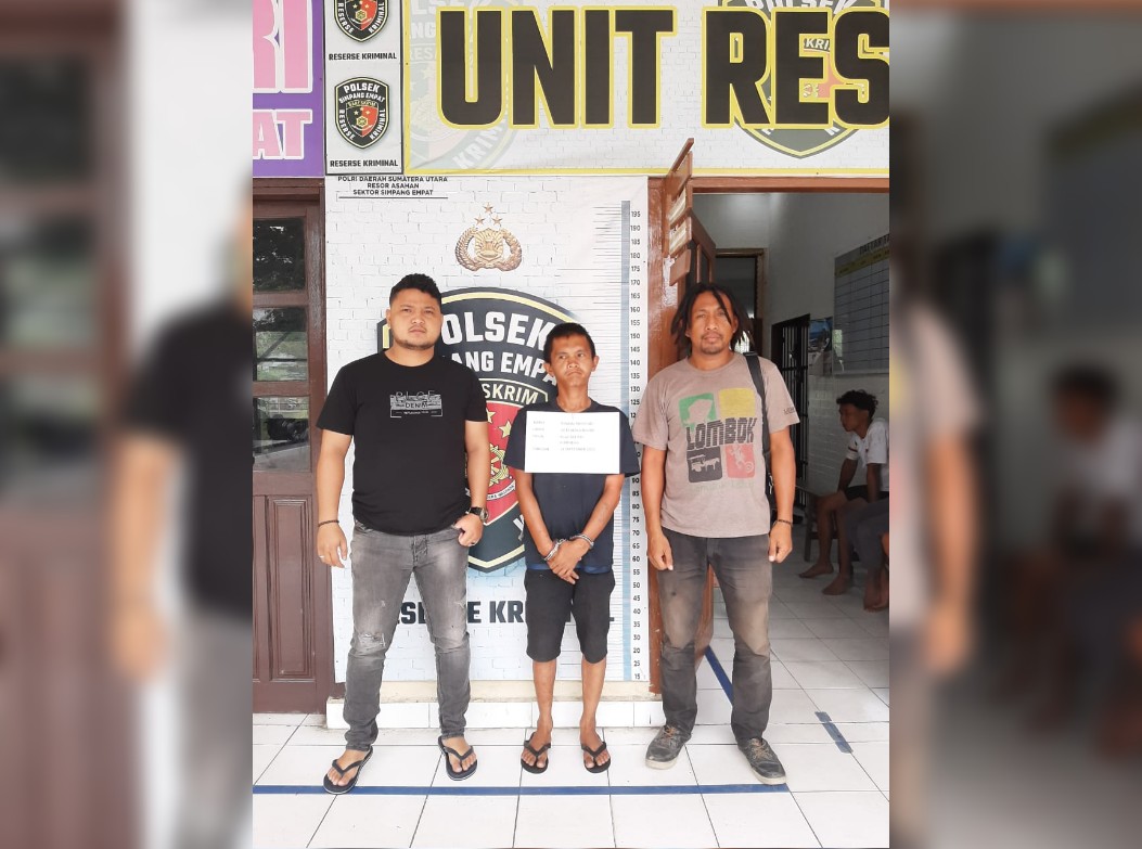 Polisi Amankan Tersangka Pelaku Curanmor