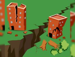 Kabupaten Sukabumi Siang Ini Diguncang Gempa Bumi Magnitudo 5,4