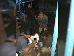 Diduga Pengedar Narkotika Jenis Sabu,Warga Pulo Maria Diringkus Polisi