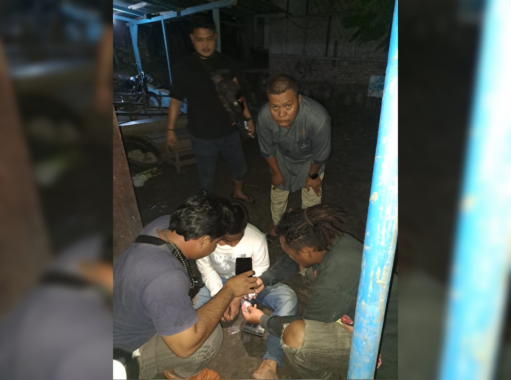 Diduga Pengedar Narkotika Jenis Sabu,Warga Pulo Maria Diringkus Polisi