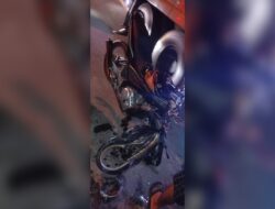 Yamaha Vixion BK 3671 AI Tabrak Pickup, Grand Max BK 8772 VN, di Sergai Sumut, Pelajar SMA Kritis 