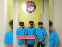 Pesta Narkoba, 3 Pemakai Diringkus Satnarkoba Polres Asahan