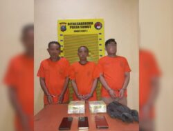 Polda Sumut Tangkap TegA, Napi Pengendali Narkoba dari Lapas Tanjung Gusta, Ini Kronologisnya