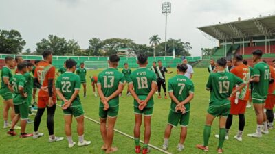 PSMS Medan Bawa Energi Positif ke Padang, Kondisi 25 Pemain 100% Siap untuk Bertempur