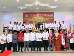 Pengurus Ikanas Batu Bara Dilantik, Asren Ingatkan Wajib Berkontribusi Positif