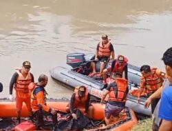 3 Hari Hanyut Di Sungai, Selamat Ditemukan