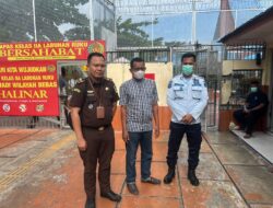 Selewengkan Dana BUMDes Rahmad Fauzi Dihukum Pidana Penjara 4 Tahun